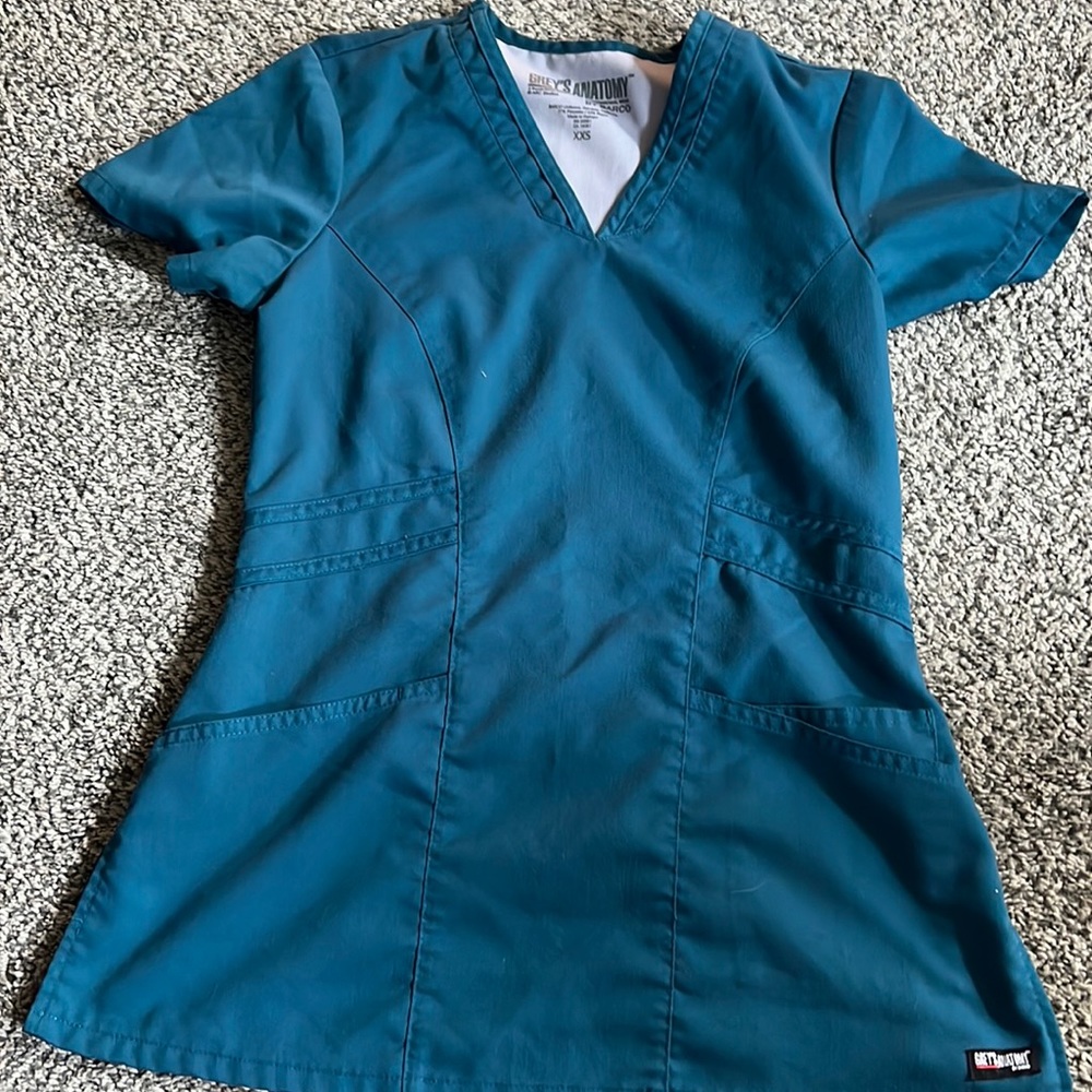 Greys anatomy scrub top